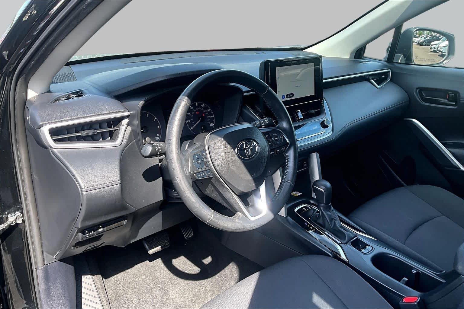 Used 2023 Jet Black Toyota LE image 18