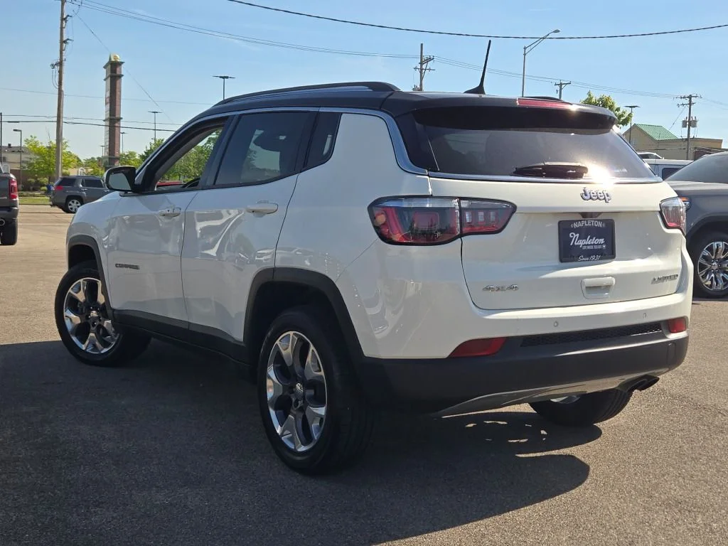 Used 2020 White Jeep Limited image 15