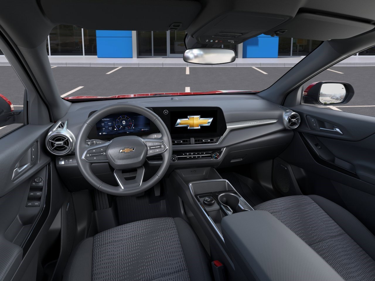 New 2026 Radiant Red Tintcoat Chevrolet LT image 15