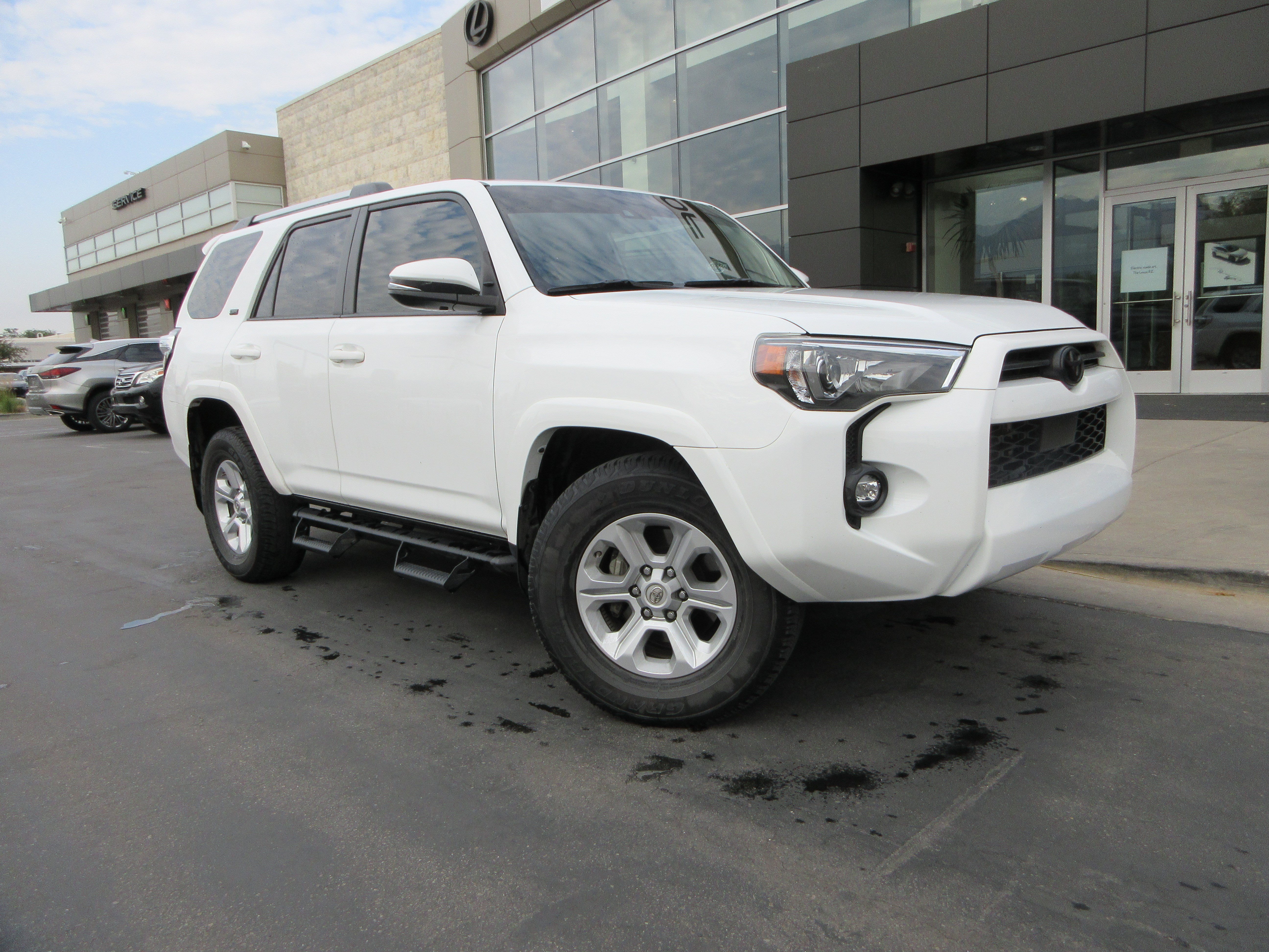 Used 2021 Super White Toyota SR5 Premium image 13