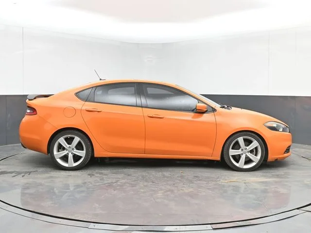 Used 2014 Orange Dodge Limited/GT image 10