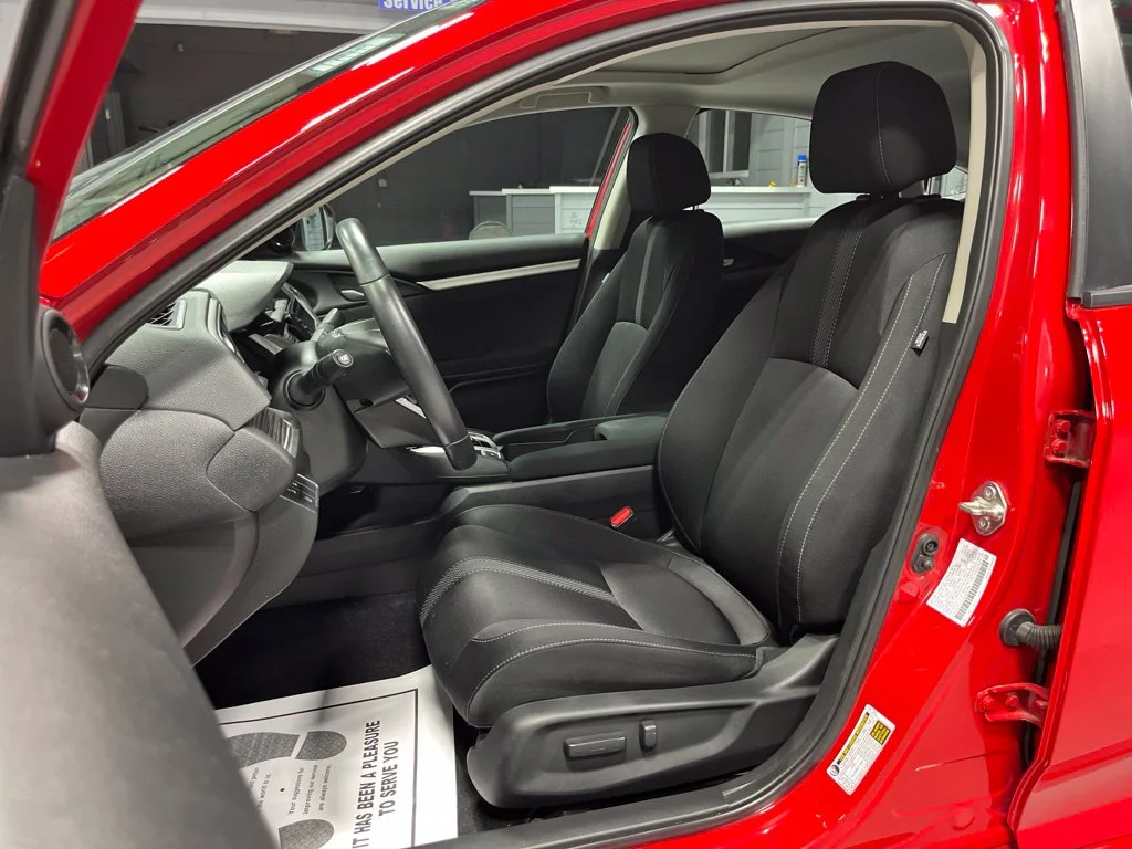 Certified Used 2020 Rallye Red Honda EX-L image 12