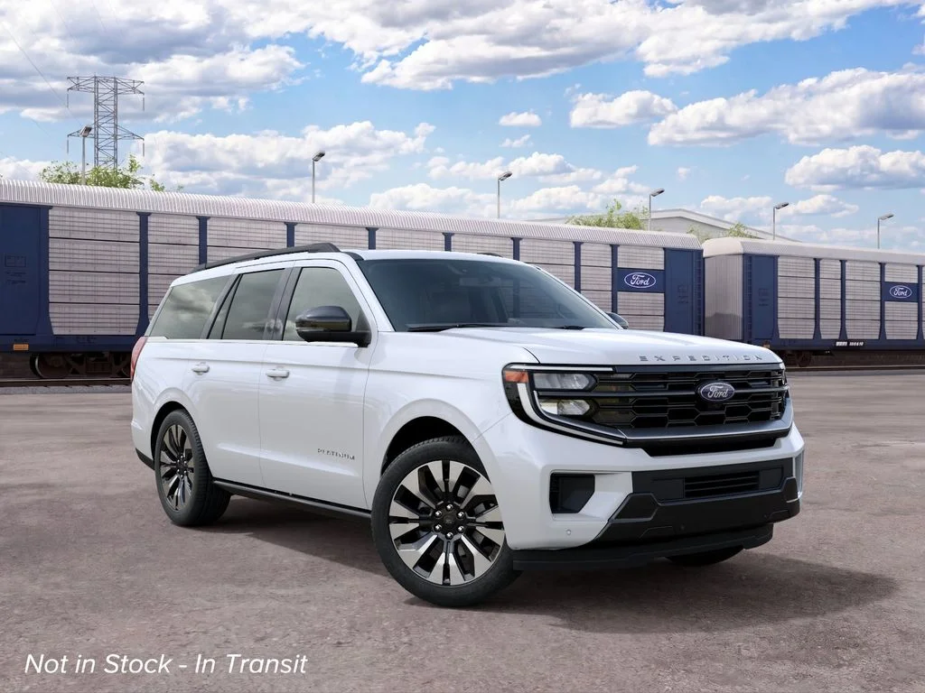 New 2027 White Ford Platinum image 4