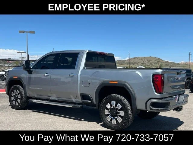 Used 2024 Silver GMC Denali image 2