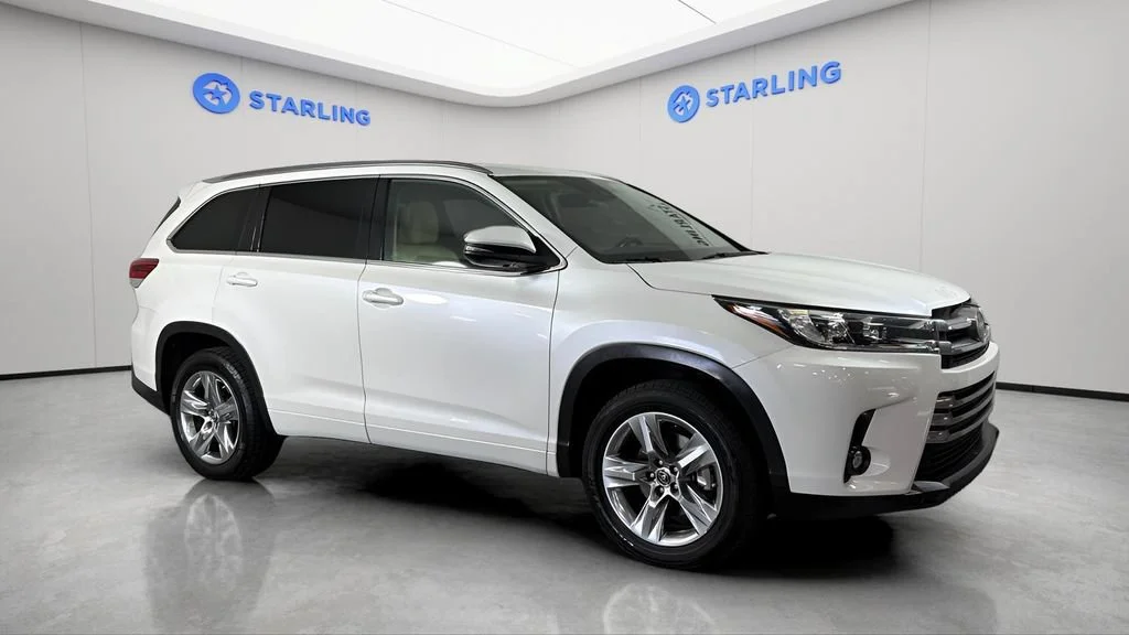 Used 2019 White Toyota Limited image 13