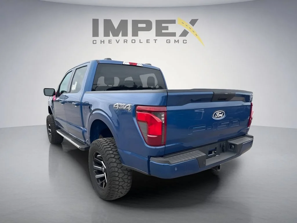 Used 2025 White Ford XLT image 2