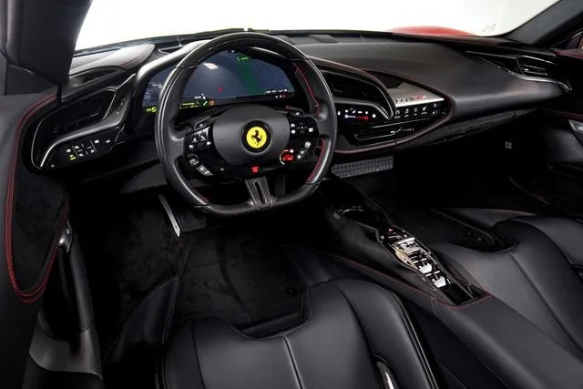 Certified Used 2025 Rosso Corsa Ferrari  image 5