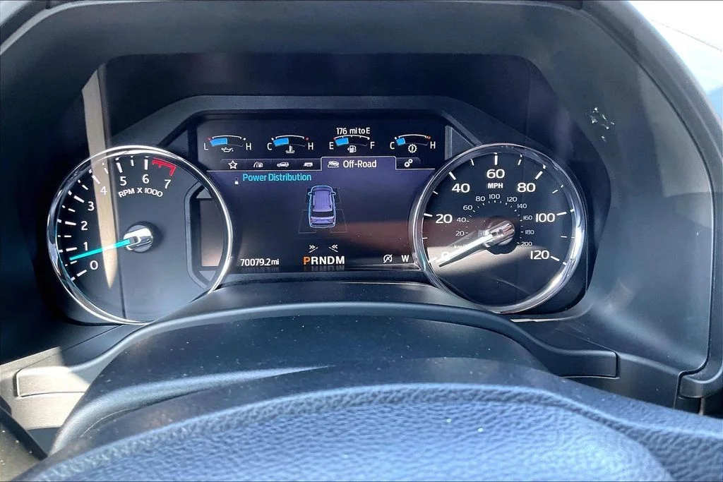 Used 2020 Gray Ford Platinum image 19