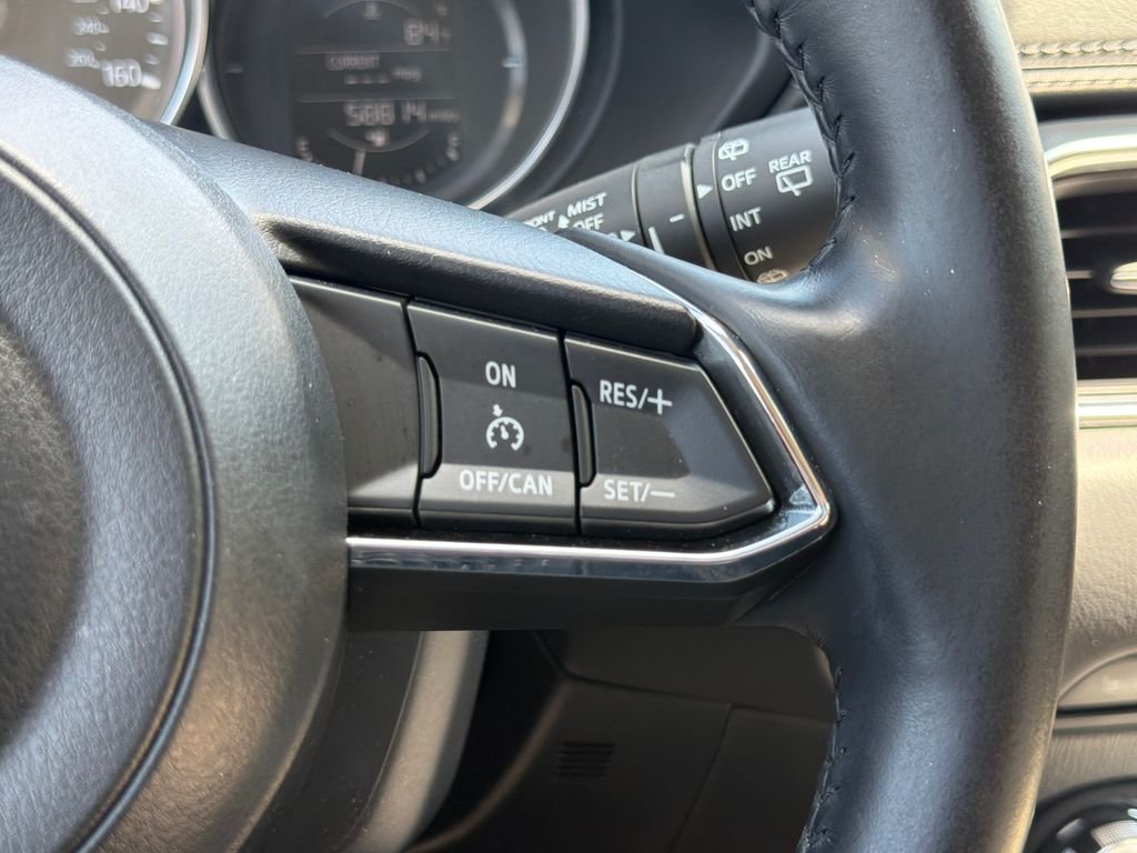 Used 2017 Deep Crystal Blue Mica Mazda Touring image 35