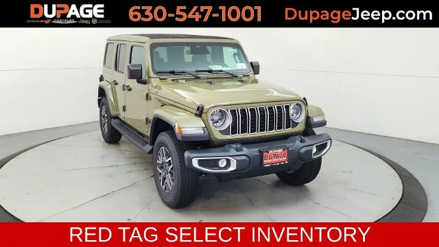 2026 Jeep Wrangler Sahara