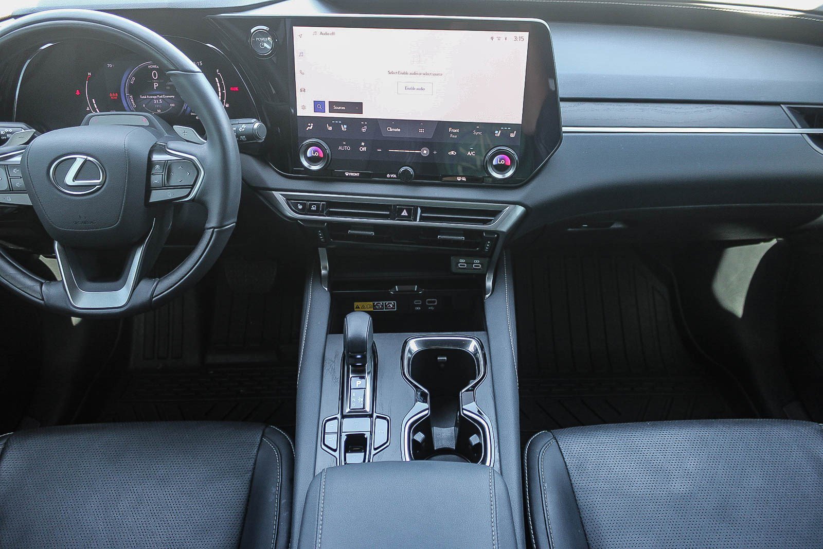 Used 2024 White Pearl Lexus RX 350h Premium Plus image 13