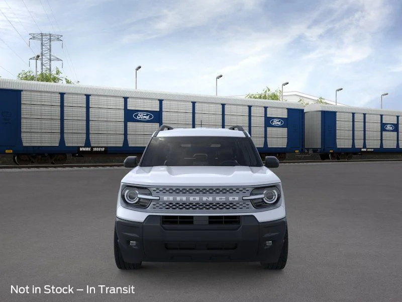 New 2026 Space White Metallic Ford Big Bend image 7