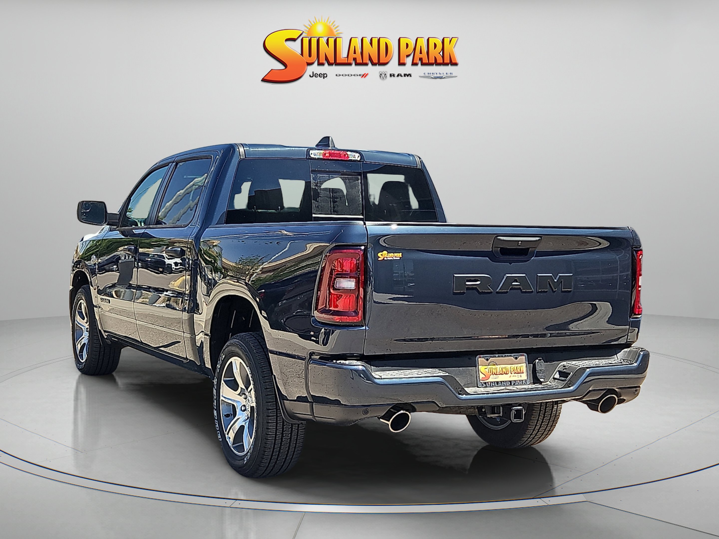 New 2026 Forged Blue Metallic Exterior Paint RAM Express image 4