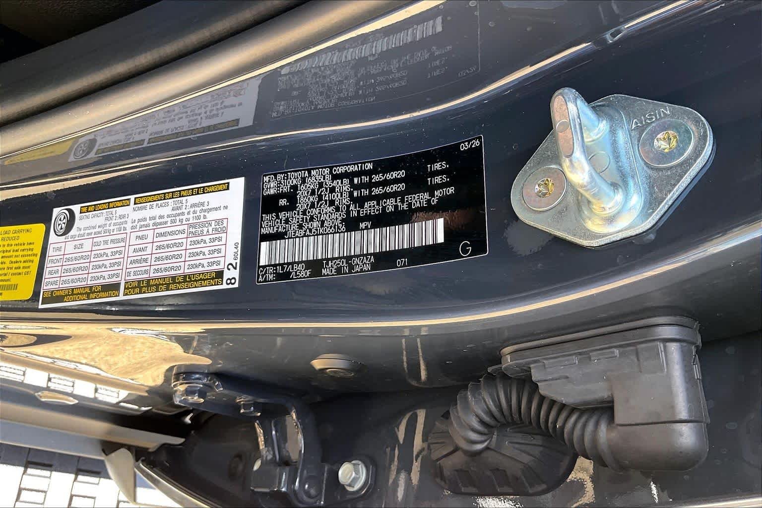 Certified Used 2026 Underground Toyota  image 37