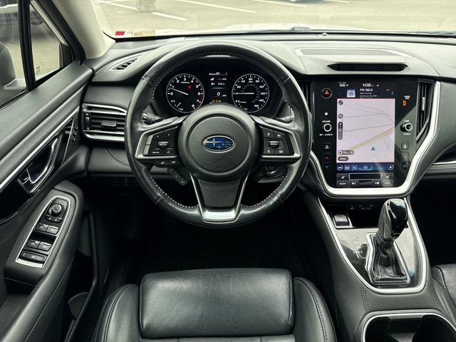 Used 2022 Crystal White Pearl Subaru Limited image 13