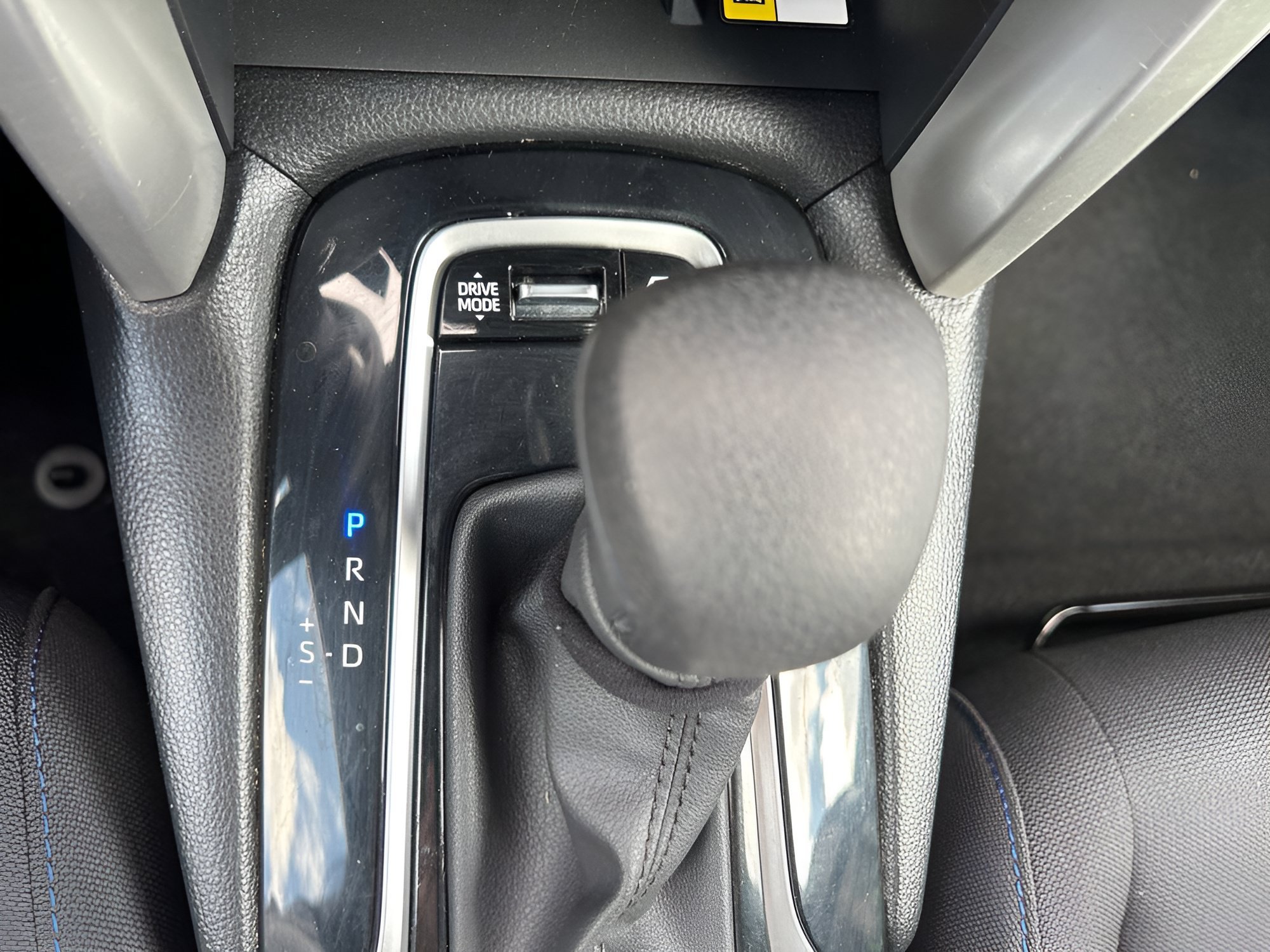 Certified Used 2023 Silver Toyota Hybrid SE image 30
