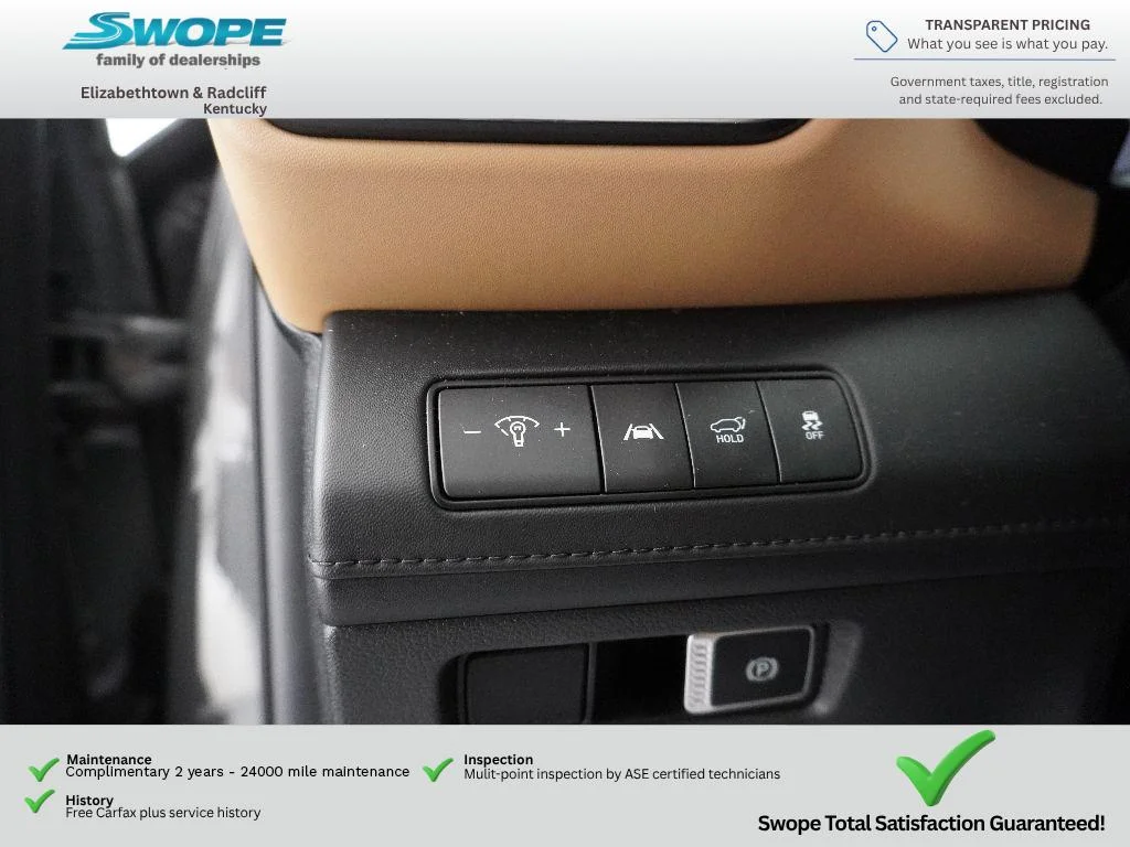 Used 2021 Hampton Gray Hyundai Calligraphy image 17