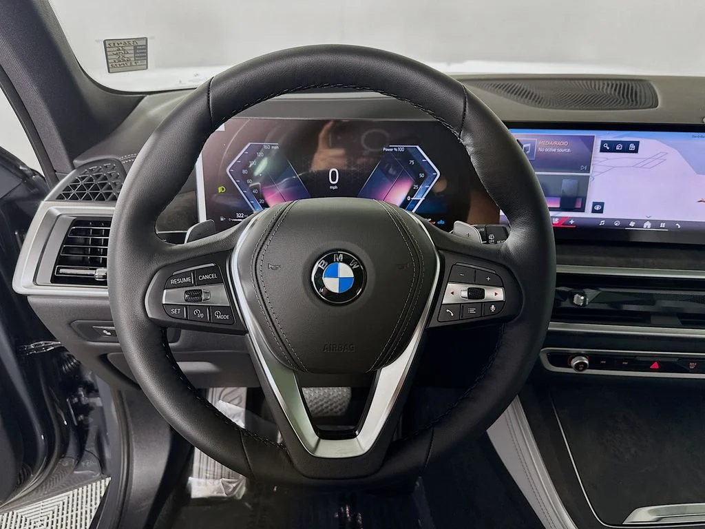 New 2026 Gray Metallic BMW xDrive40i image 12