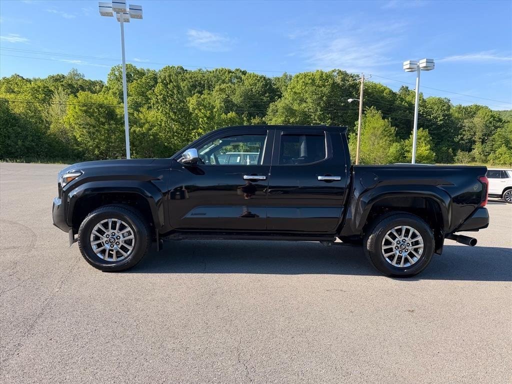 Used 2024 Black Toyota Limited image 2