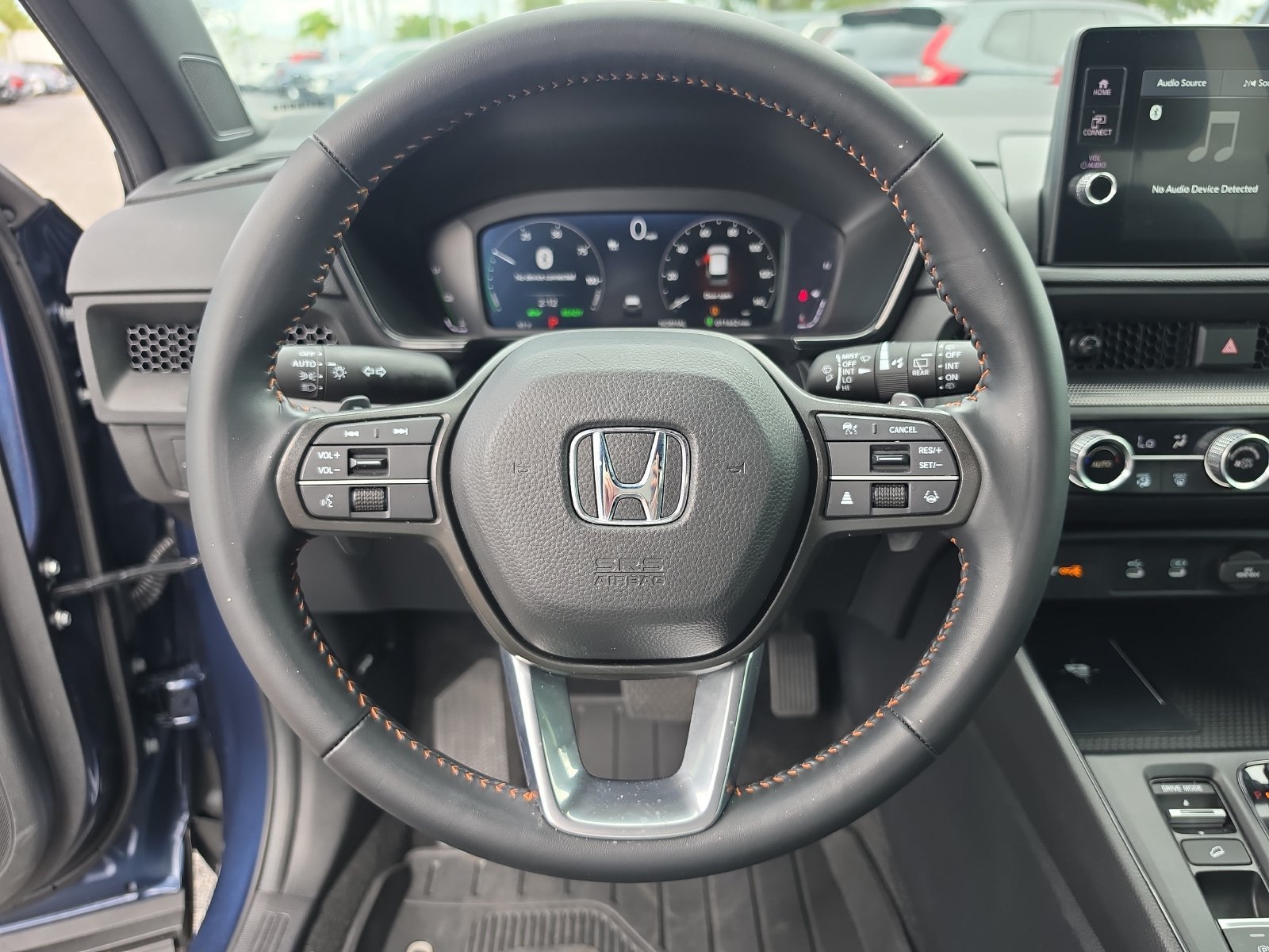 Certified Used 2026 Blue Honda Sport-L image 26