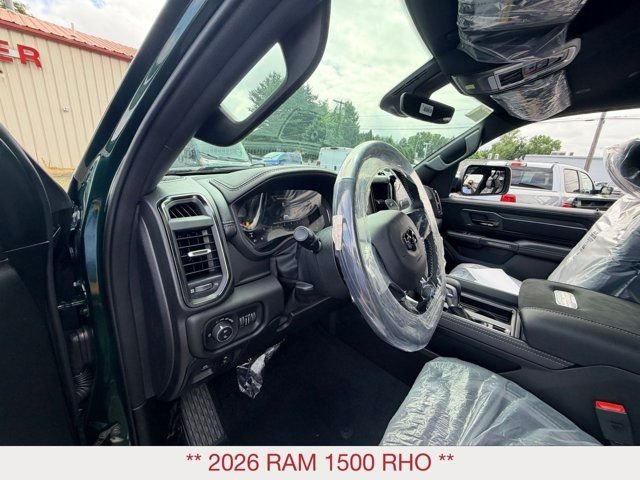 New 2026 Serrano-Green Metallic Exterior Paint RAM RHO image 14