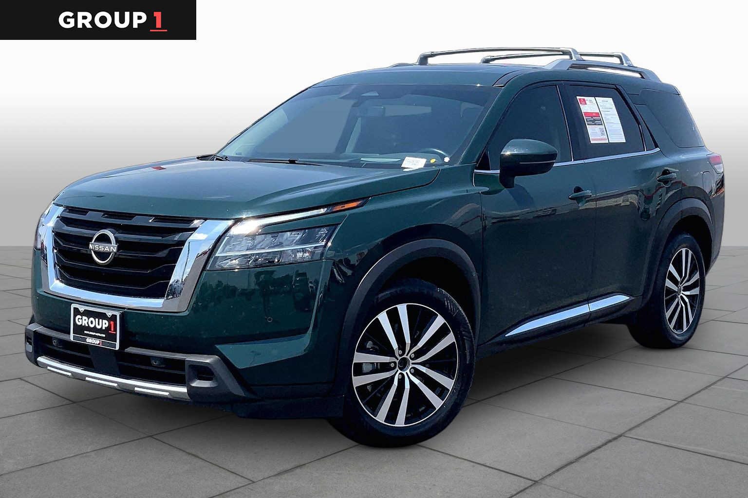 Pre-Owned 2023 Nissan Pathfinder Platinum With Navigation