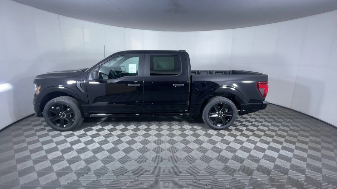 New 2026 Agate Black Metallic Ford STX image 5