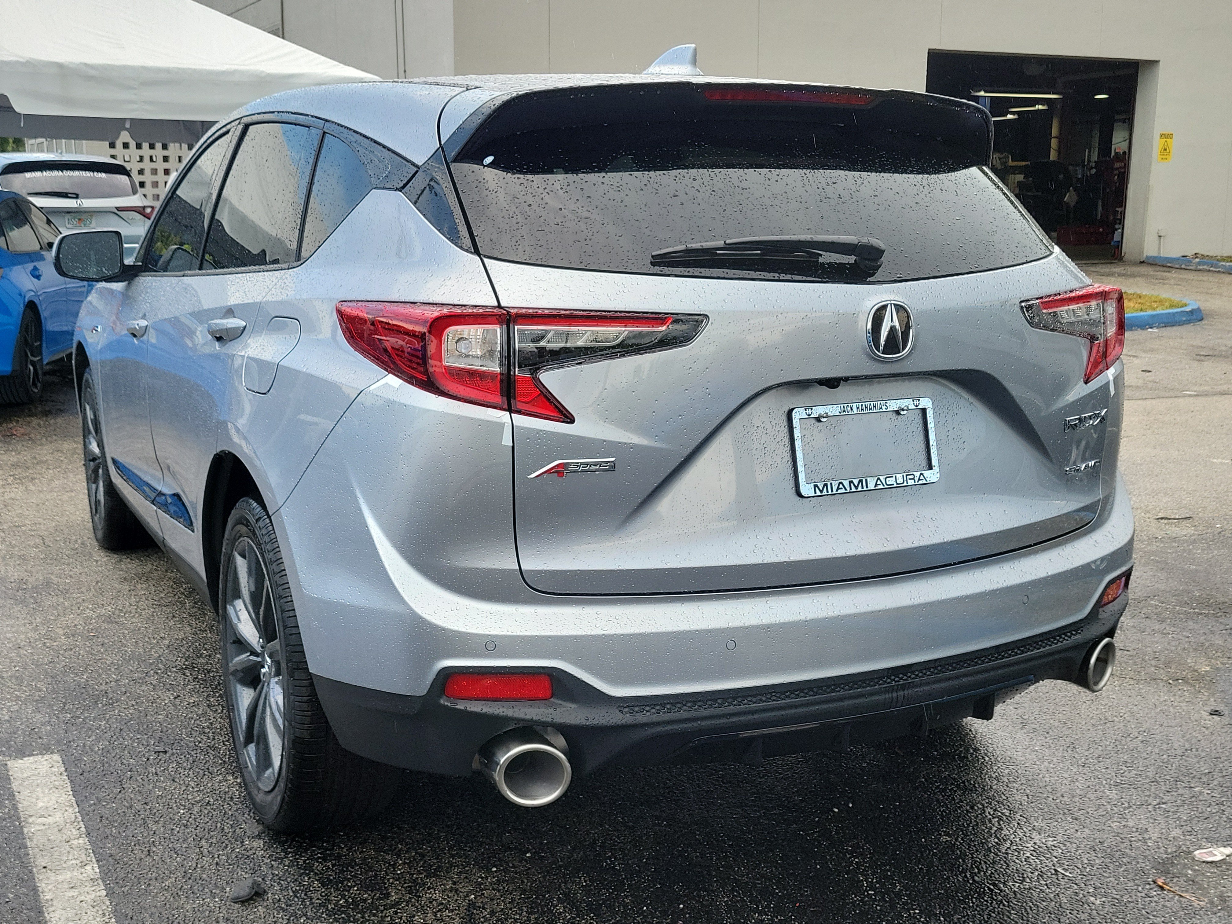 New 2026 Solar Silver Metallic Acura w/A-Spec Package image 3