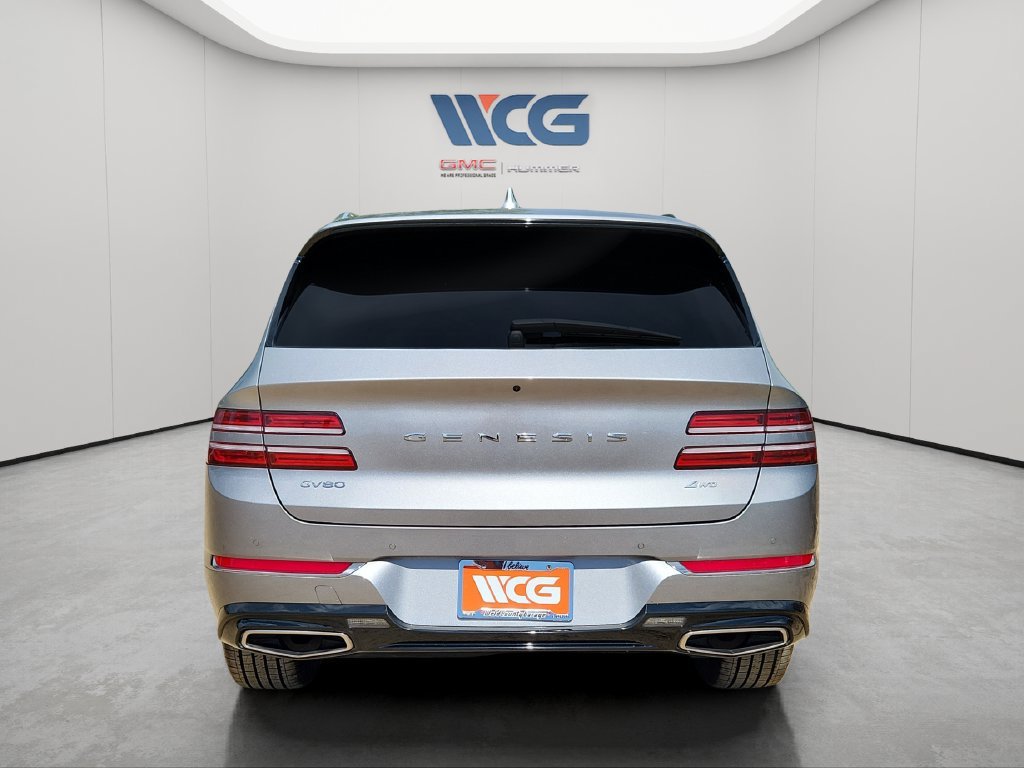Used 2024 Silver Genesis BASE image 4