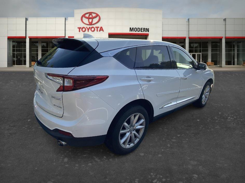 Used 2021 Platinum White Pearl Acura Base image 28