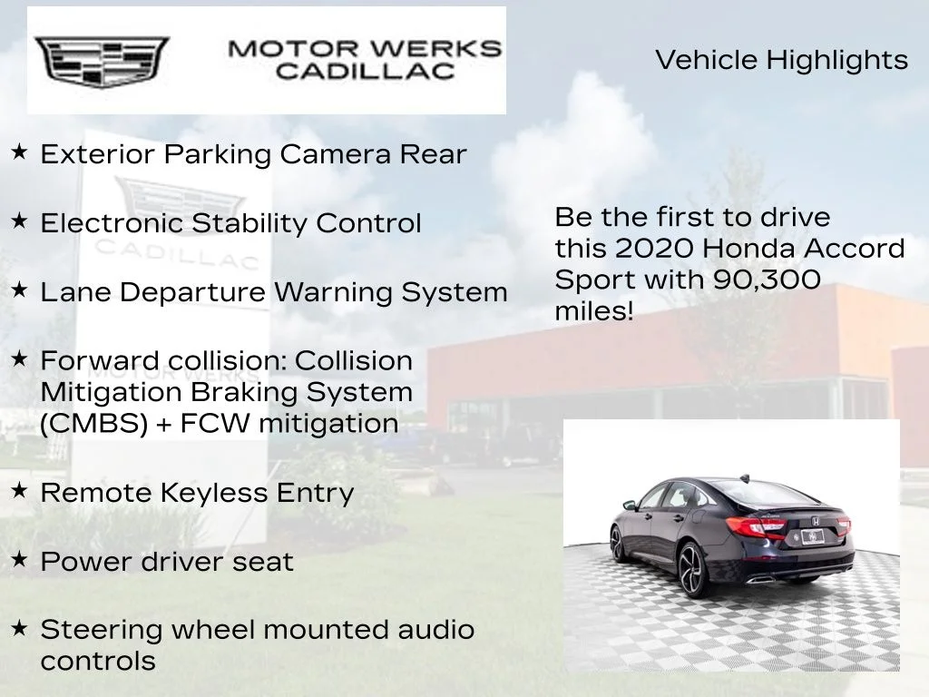 Used 2020  Honda Sport image 12