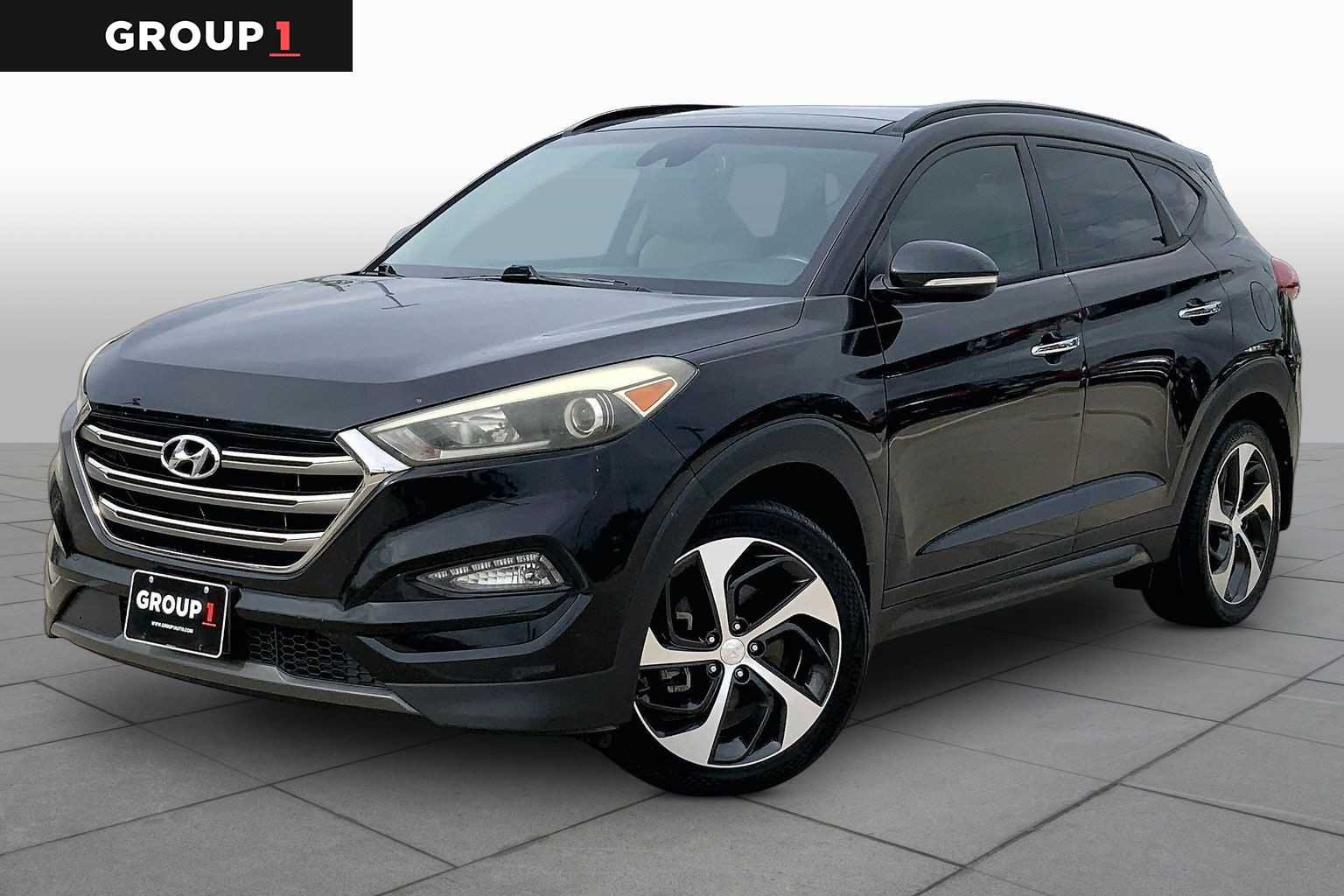 2016 Hyundai Tucson Limited FWD's photo