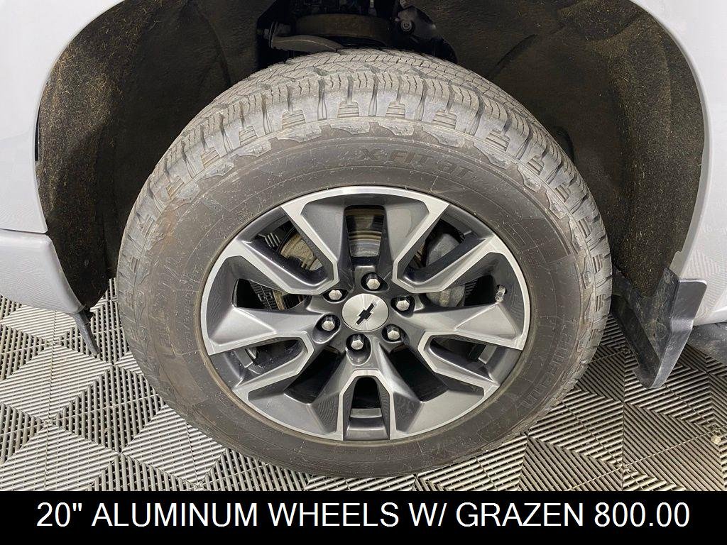 Used 2024 Slate Gray Metallic Chevrolet RST image 13