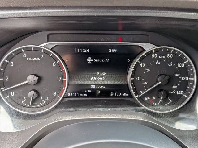 Used 2023 Black Nissan SL image 18