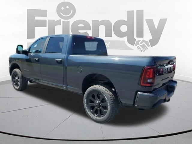 New 2026 Forged Blue Metallic Exterior Paint RAM Big Horn image 3