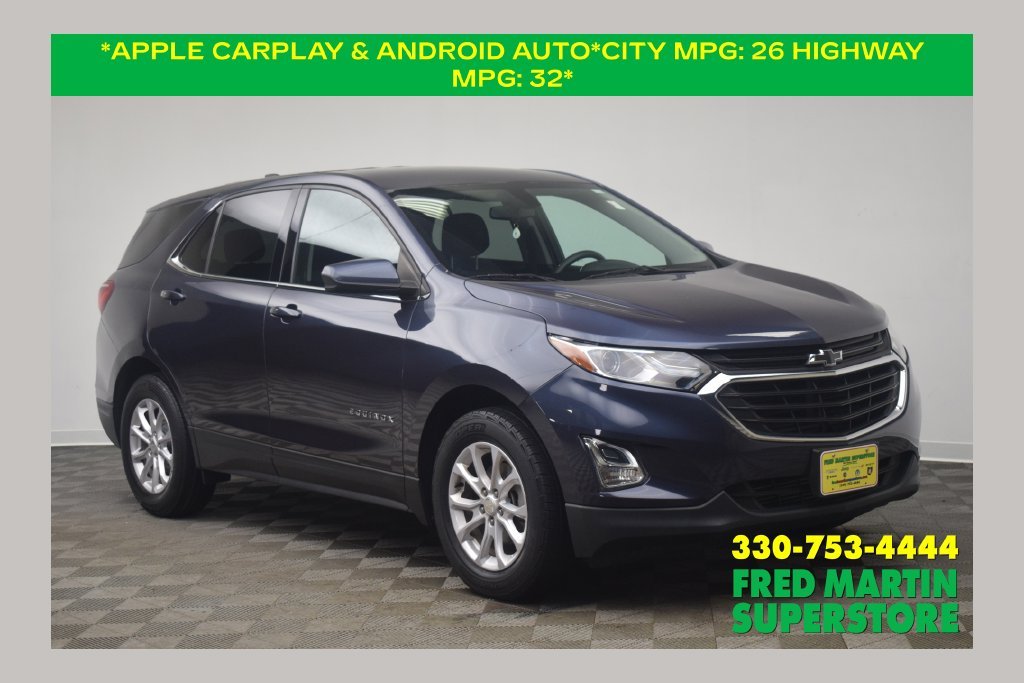 Used 2018 Storm Blue Metallic Chevrolet LT image 1