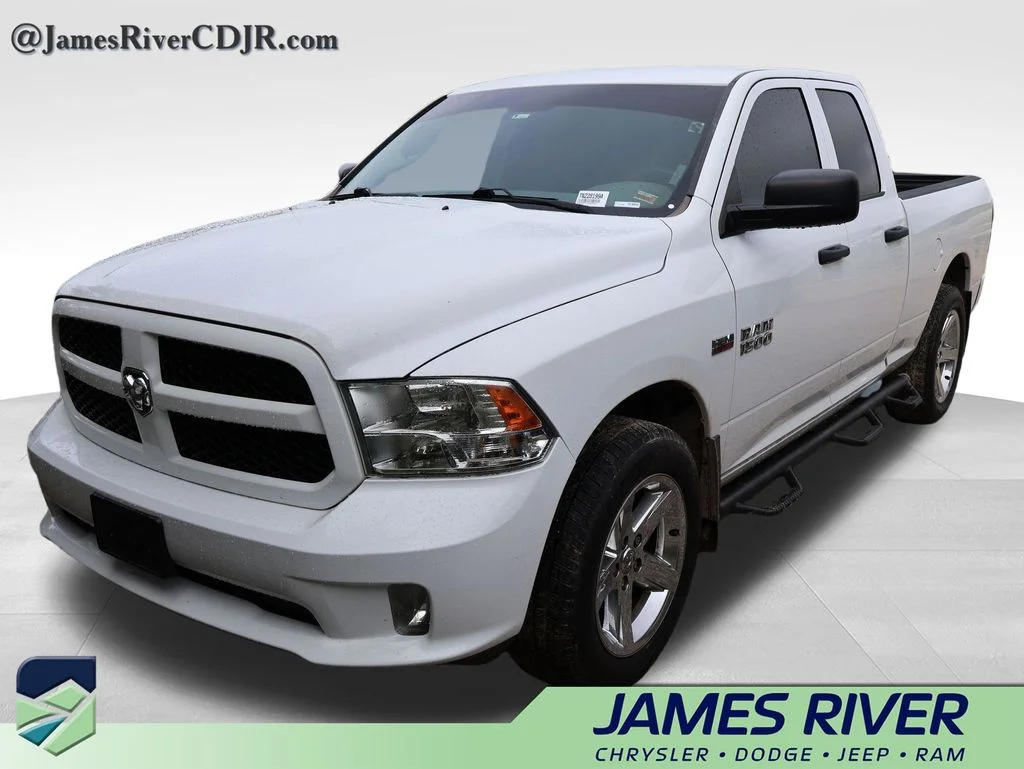 2017 RAM 1500 Express 4x4 Quad Cab 6'4's photo
