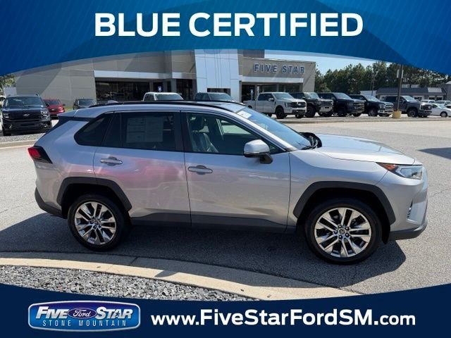 Certified Used 2020 Silver Sky Metallic Toyota XLE Premium image 1