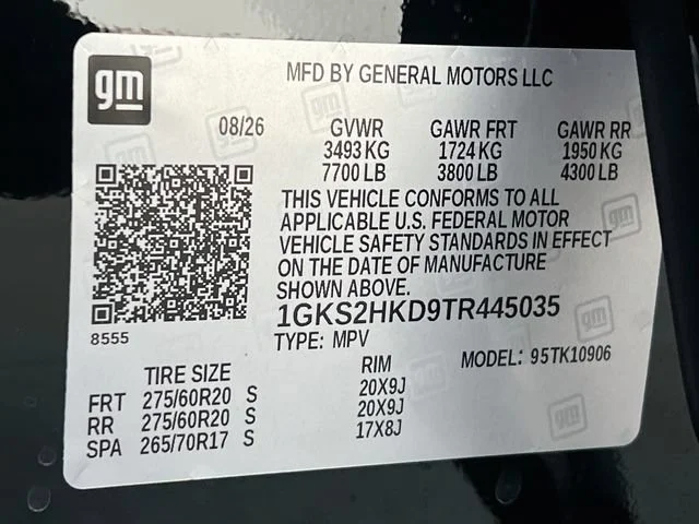 2026 GMC Yukon XL AT4 - Photo 20