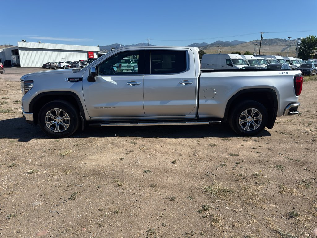 Used 2022 Silver GMC SLT image 1