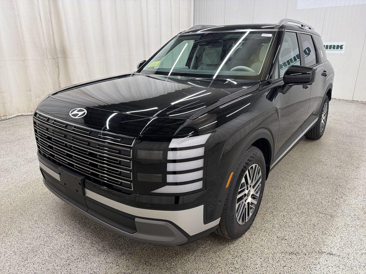 New 2027 Abyss Black Pearl Hyundai SEL Premium AWD image 4