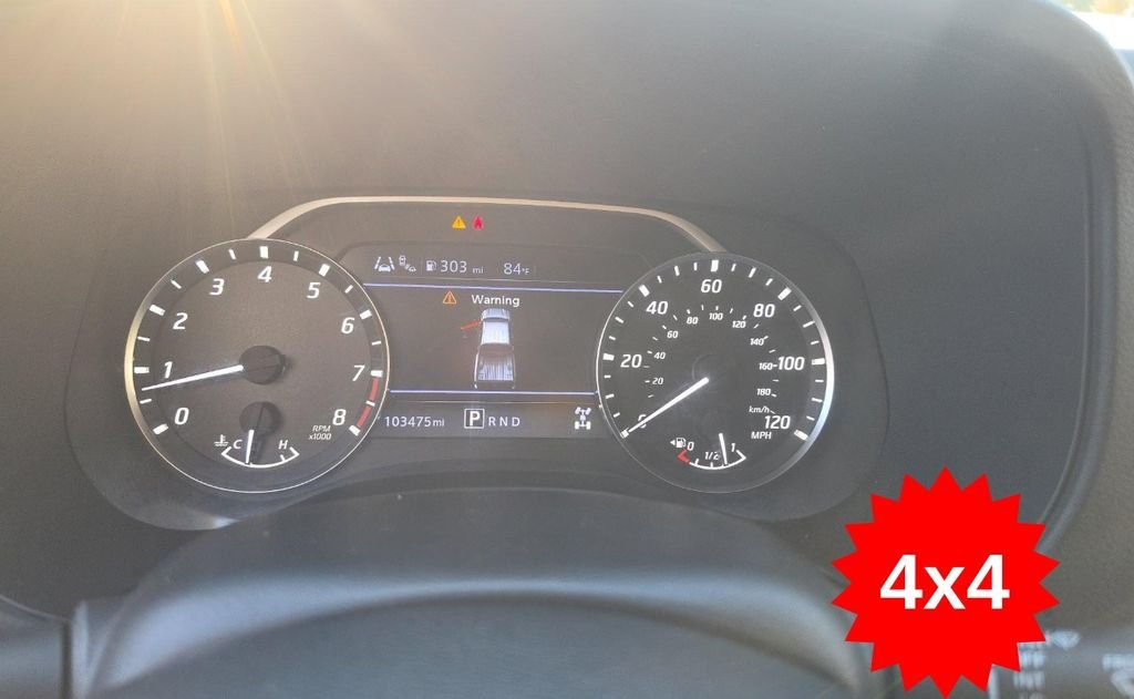 Used 2022 Black Nissan SV image 11