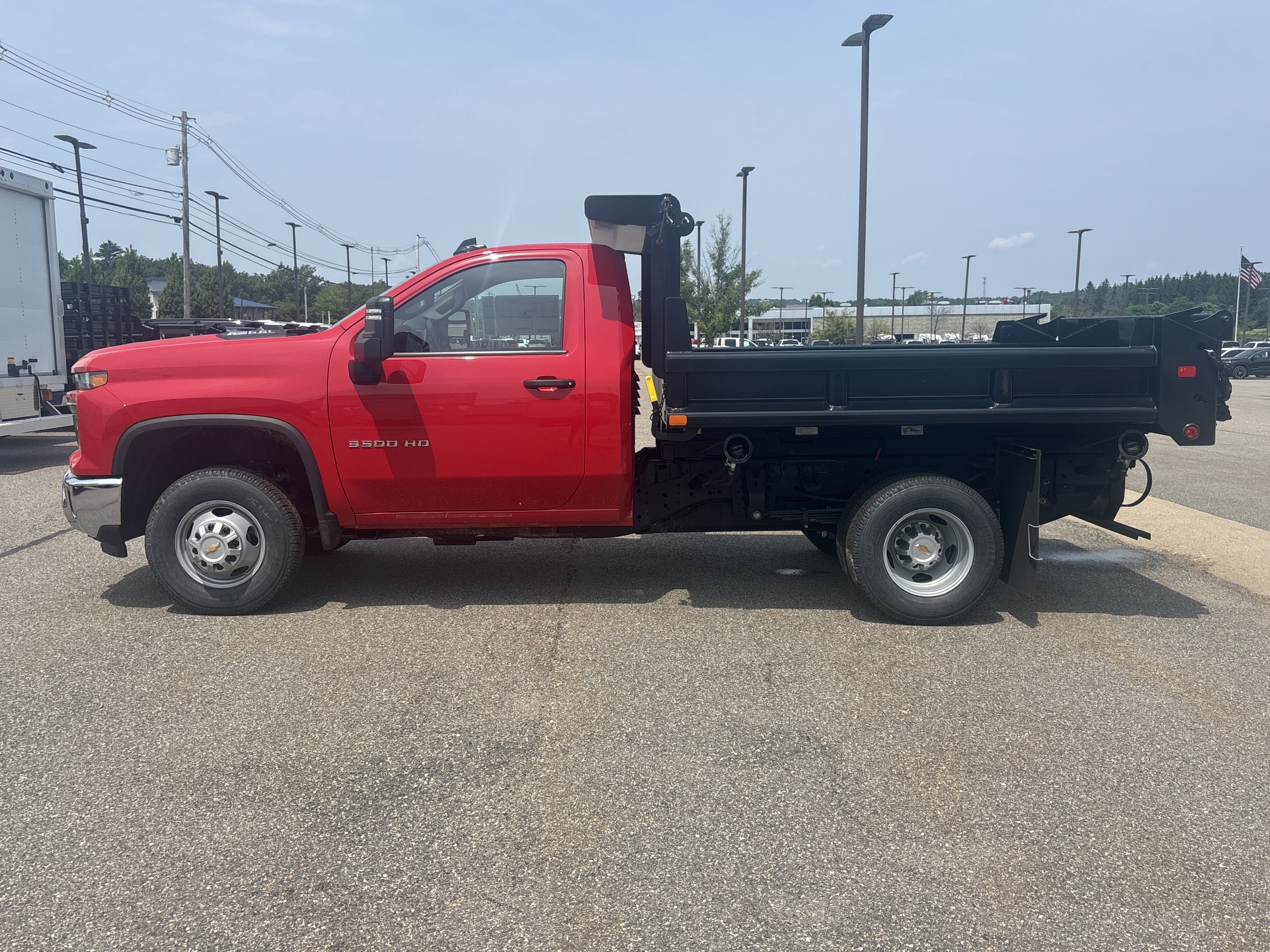 New 2026 Red Hot Chevrolet Work Truck image 2