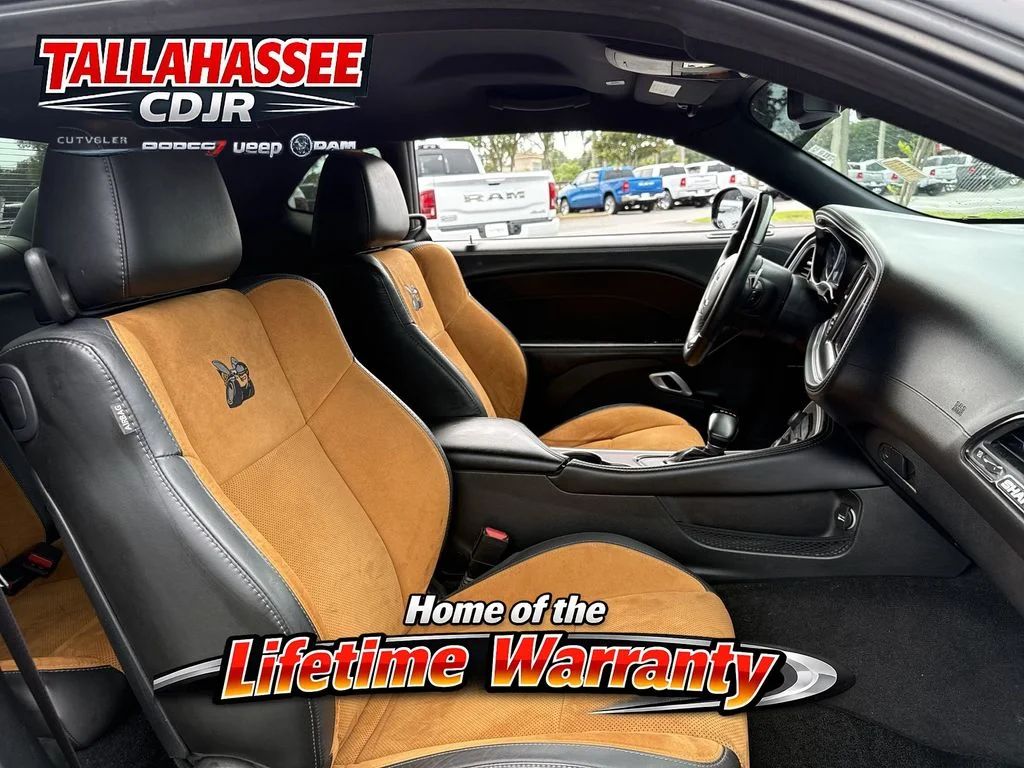 Used 2022 Pitch Black Clearcoat Dodge R/T Scat Pack image 27