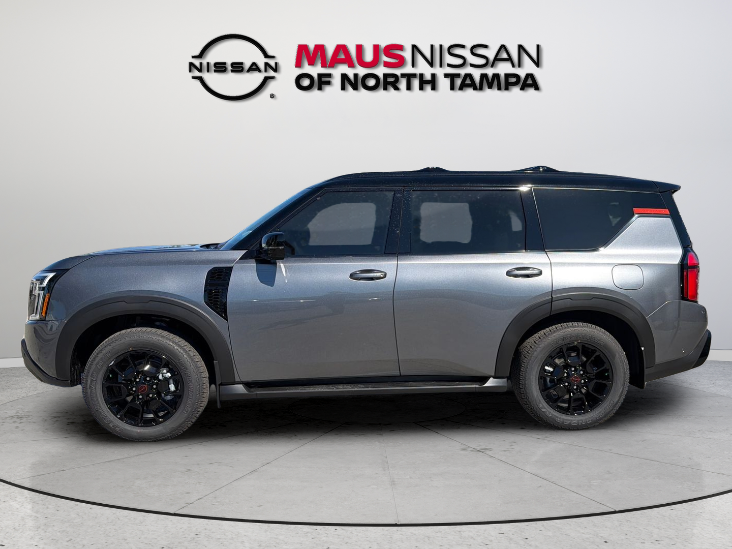 New 2026 Gray Nissan PRO-4X image 5