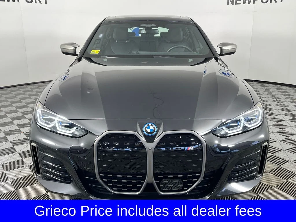 Used 2024 Black Sapphire Metallic BMW M50 image 11