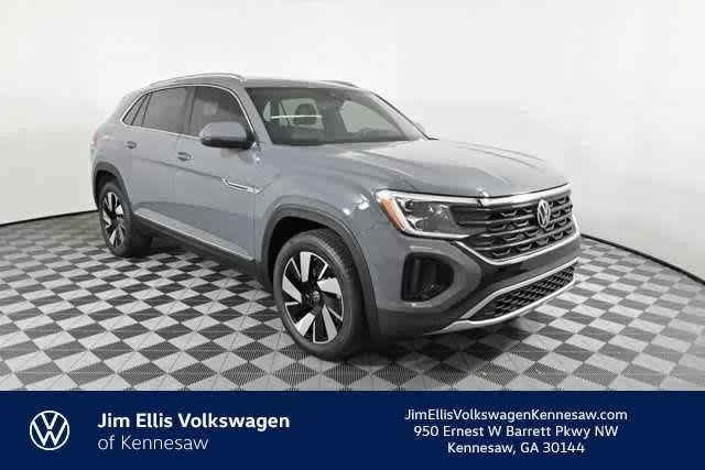 New 2026 Pure Gray Volkswagen 2.0T SEL image 2