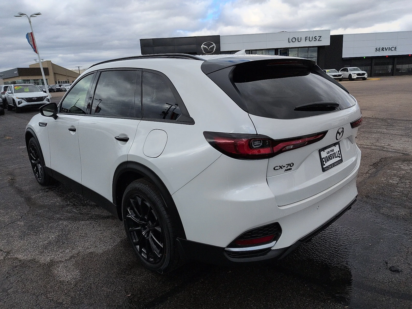 New 2026 Rhodium White Premium Mazda 3.3 Turbo Premium image 5