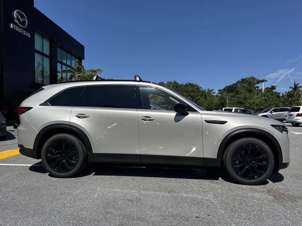 New 2026 Platinum Quartz Metallic Mazda 3.3 Turbo Premium Sport AWD image 23