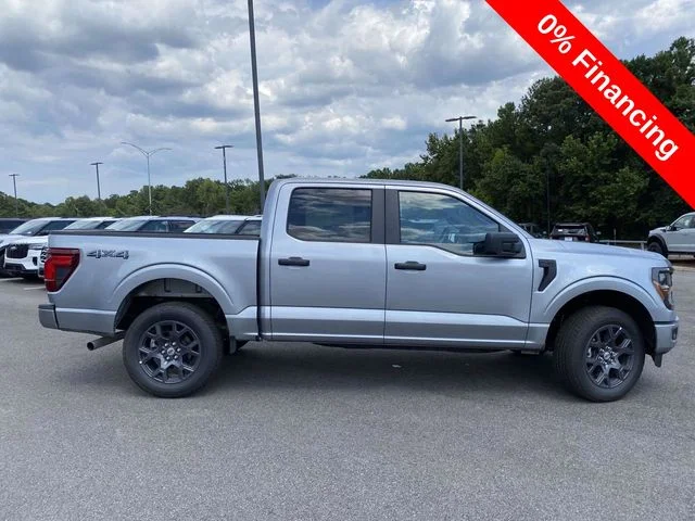 New 2026 Iconic Silver Metallic Ford STX image 2